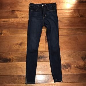 Dark wash Hollister Jeans